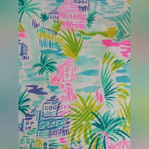 Lilly Pulitzer Halee Top XL - Picture 6 of 6